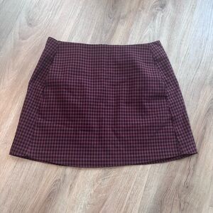 Urban Outfitters Gingham Skirt